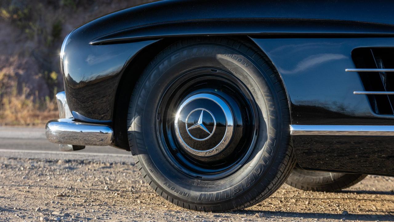 1956 Mercedes - Benz 300 SL Gullwing Coupe