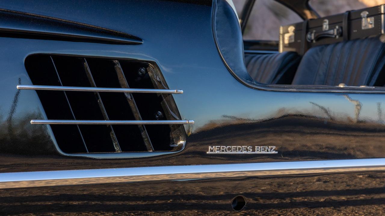 1956 Mercedes - Benz 300 SL Gullwing Coupe