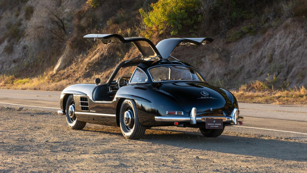 1956 Mercedes - Benz 300 SL Gullwing Coupe