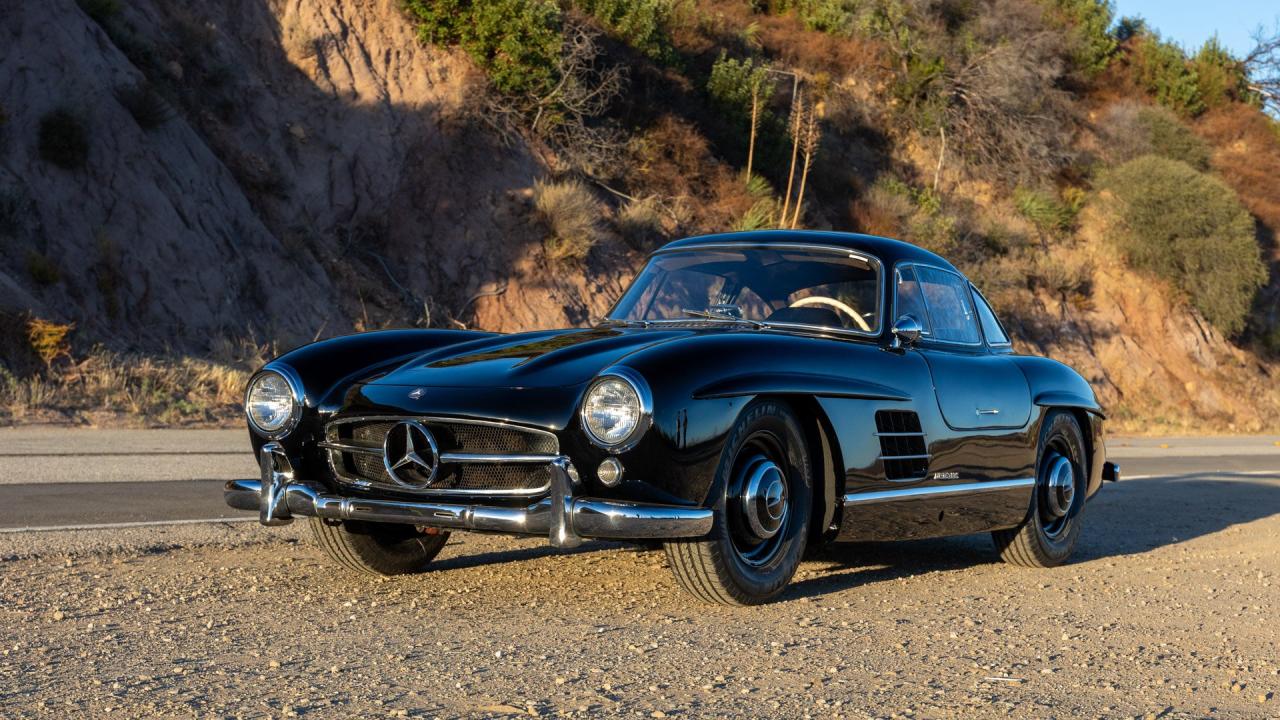 1956 Mercedes - Benz 300 SL Gullwing Coupe