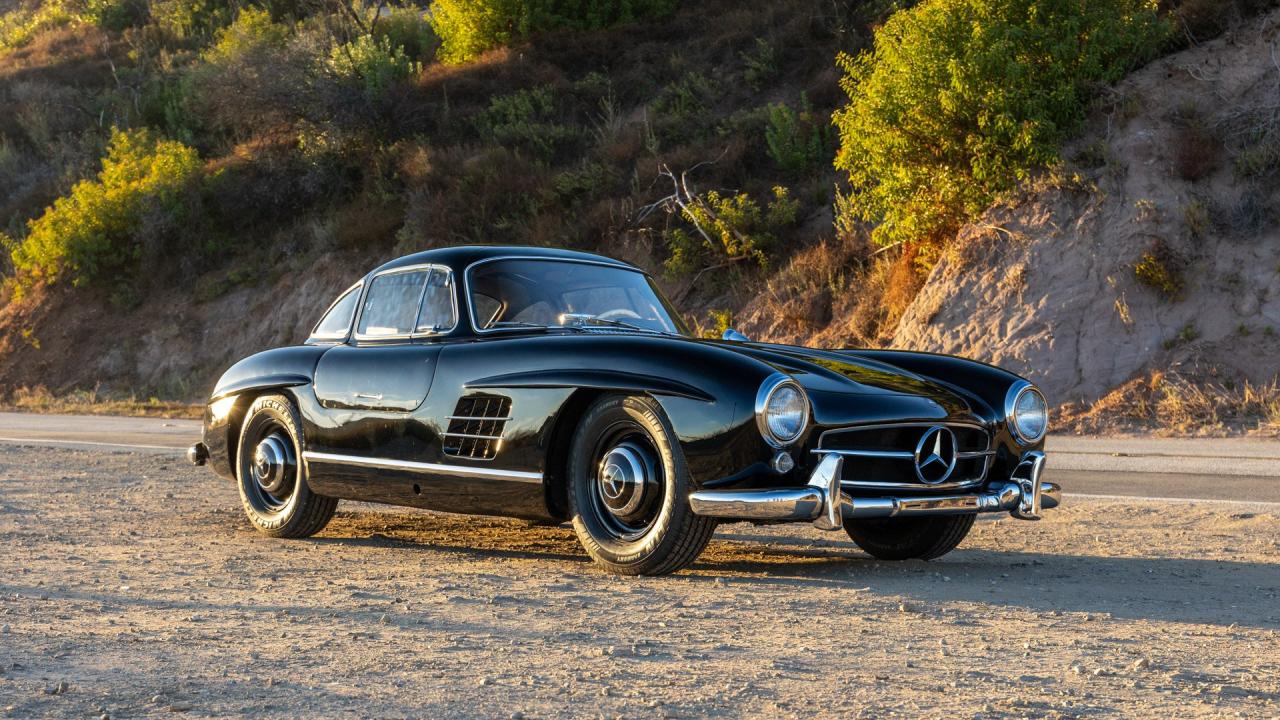 1956 Mercedes - Benz 300 SL Gullwing Coupe