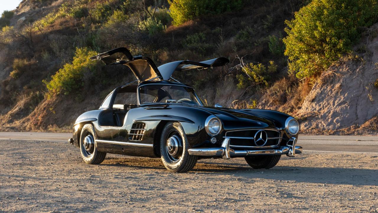 1956 Mercedes - Benz 300 SL Gullwing Coupe