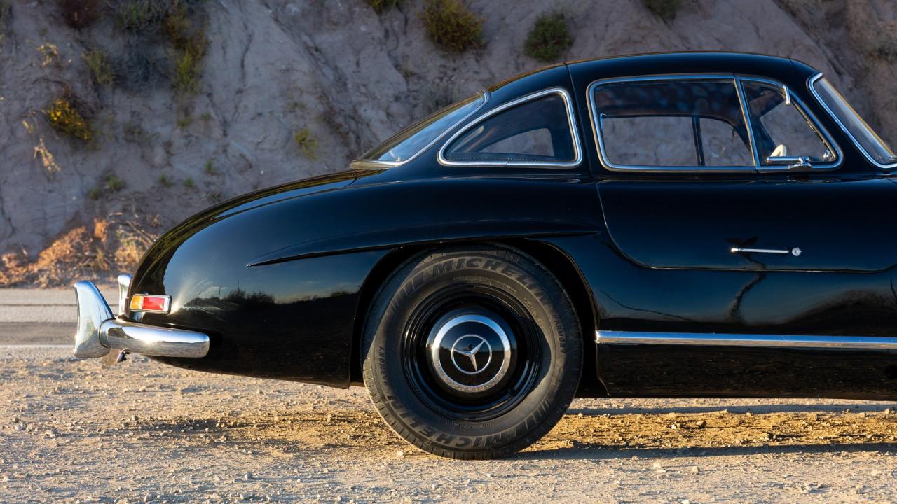 1956 Mercedes - Benz 300 SL Gullwing Coupe