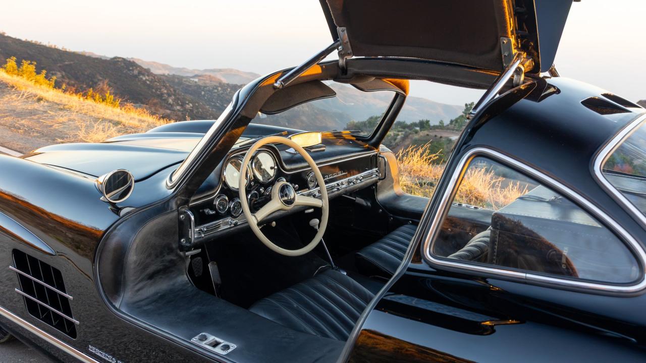 1956 Mercedes - Benz 300 SL Gullwing Coupe