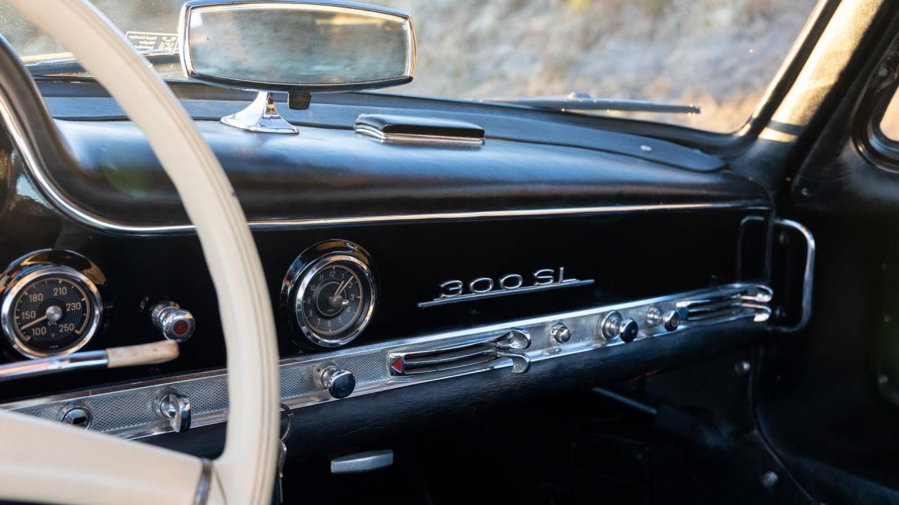 1956 Mercedes - Benz 300 SL Gullwing Coupe