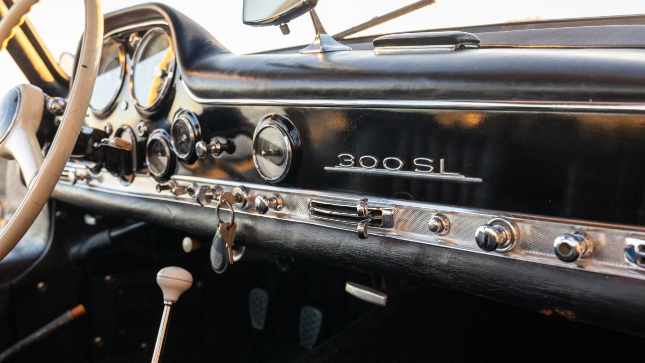 1956 Mercedes - Benz 300 SL Gullwing Coupe