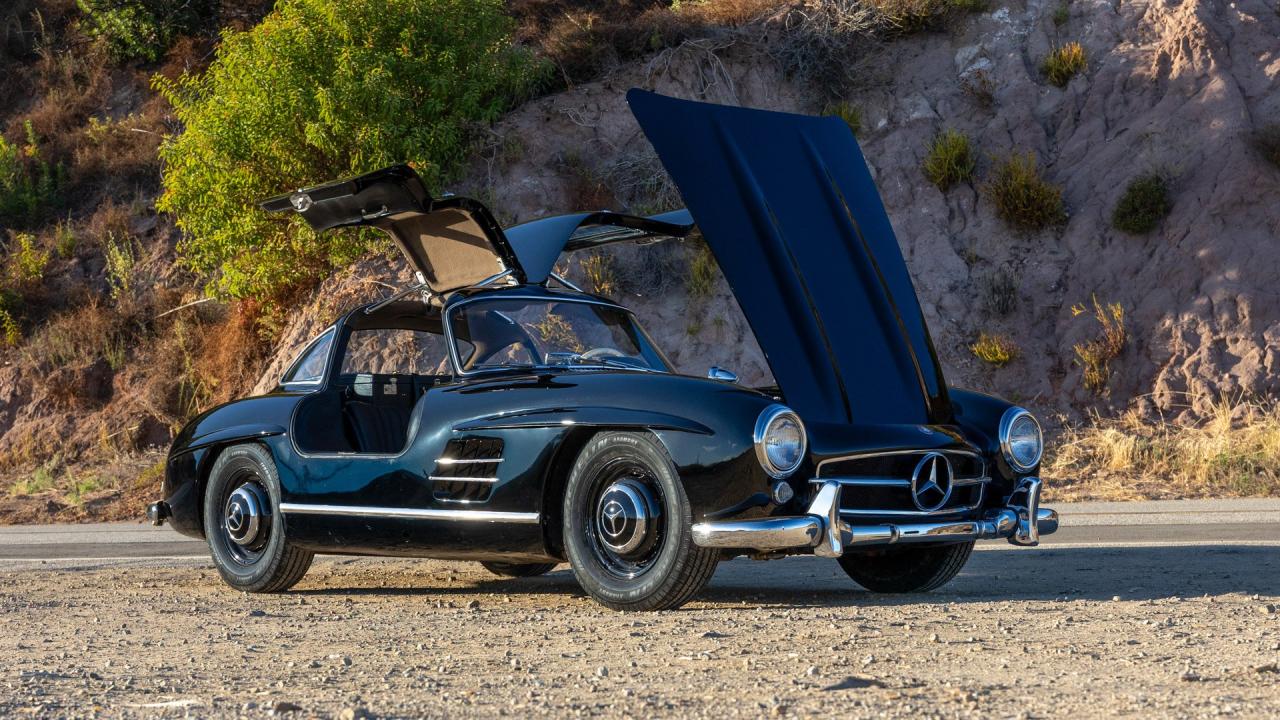 1956 Mercedes - Benz 300 SL Gullwing Coupe