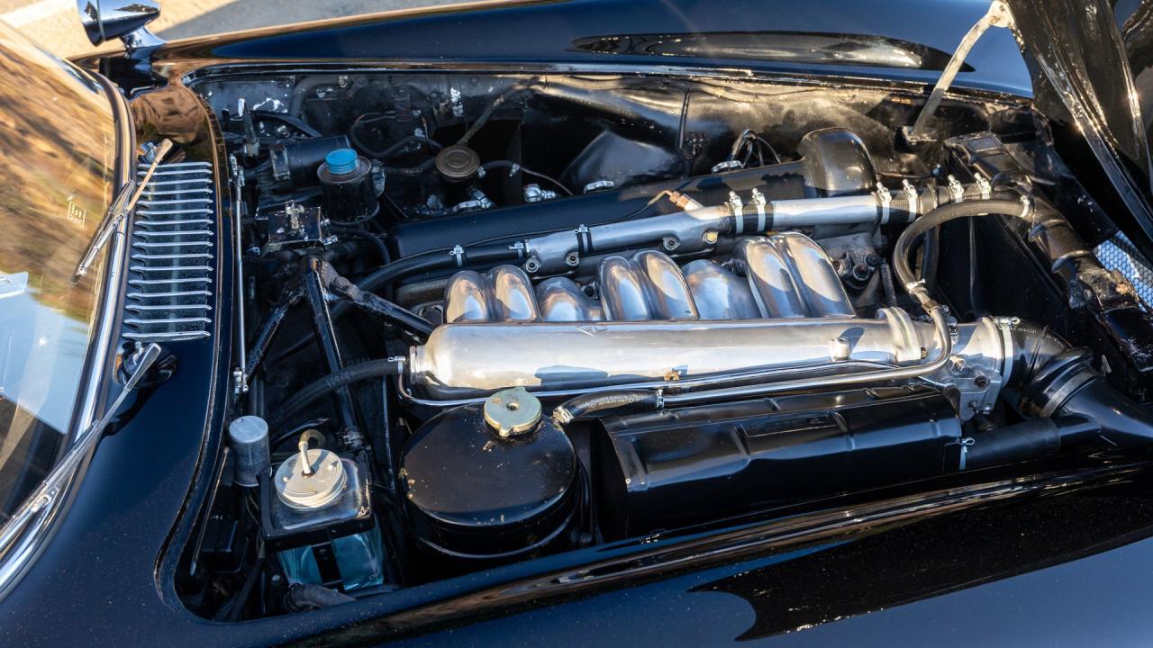 1956 Mercedes - Benz 300 SL Gullwing Coupe