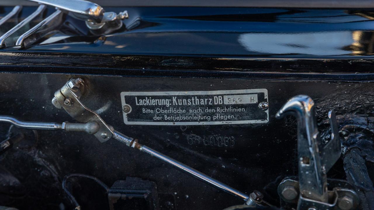 1956 Mercedes - Benz 300 SL Gullwing Coupe
