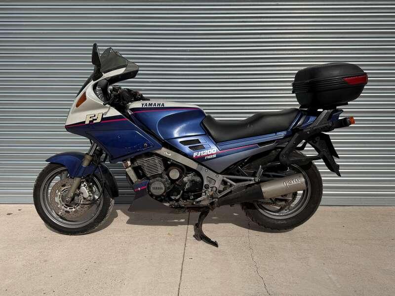 1992 Yamaha FJ1200