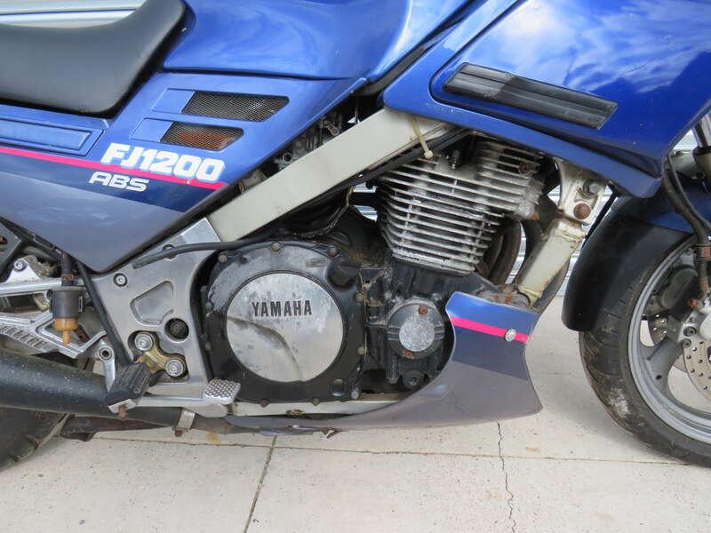 1992 Yamaha FJ1200