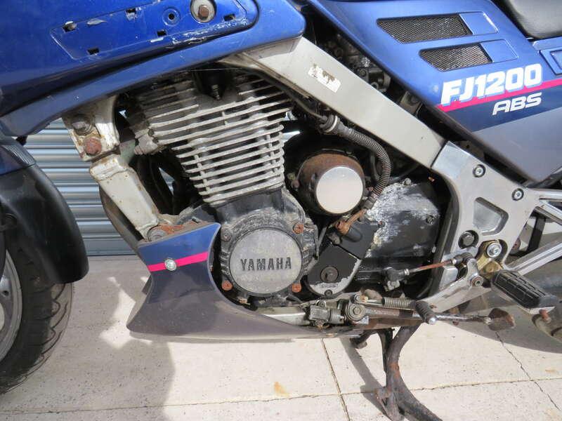 1992 Yamaha FJ1200