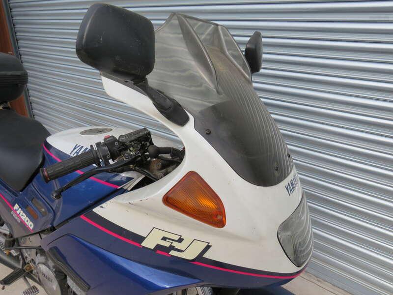 1992 Yamaha FJ1200
