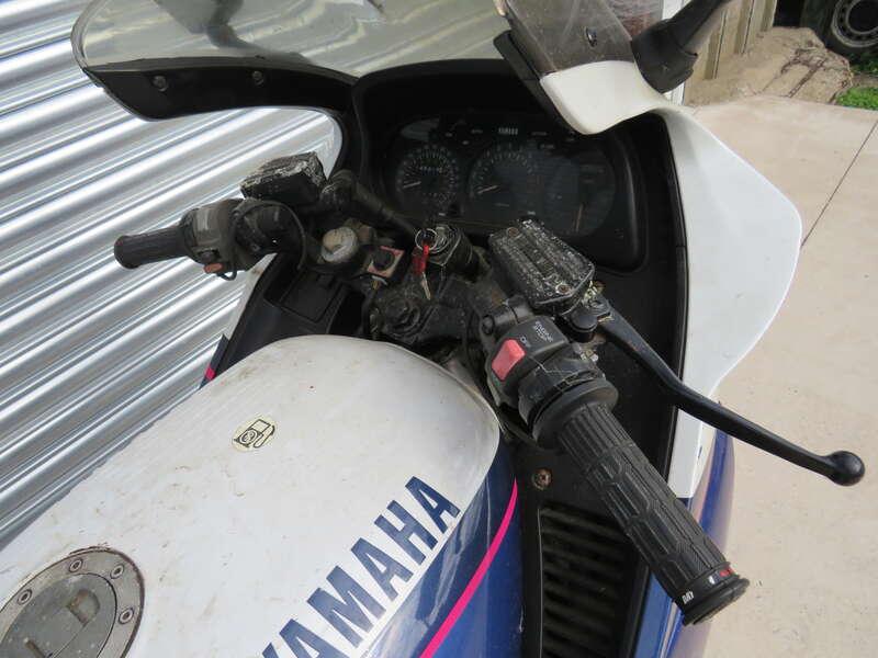 1992 Yamaha FJ1200