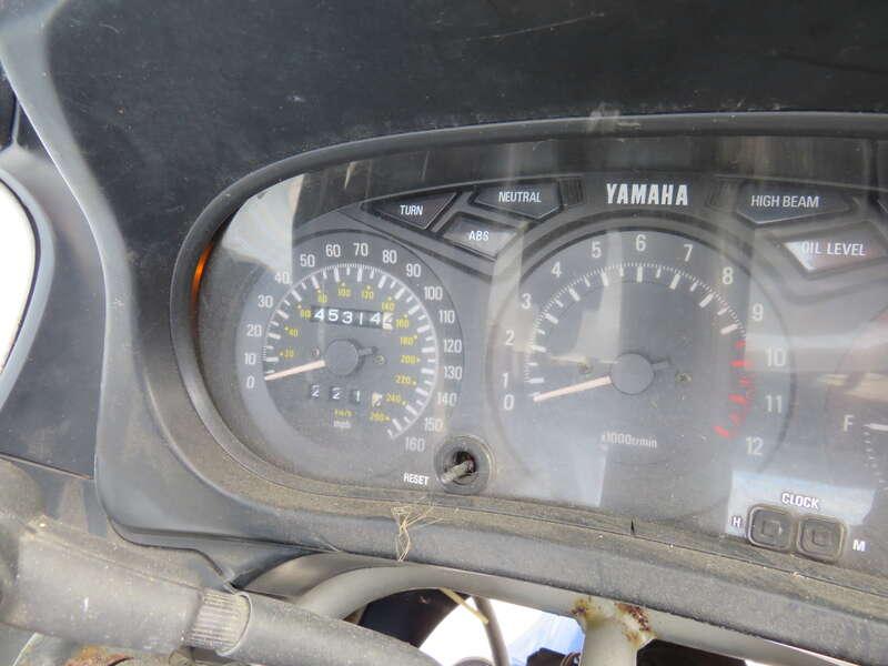 1992 Yamaha FJ1200
