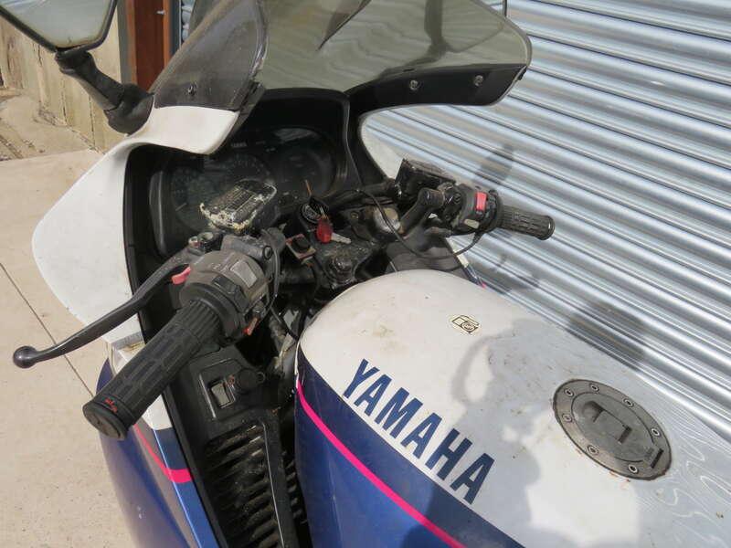 1992 Yamaha FJ1200