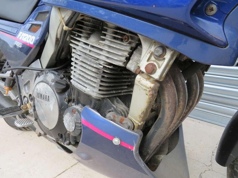 1992 Yamaha FJ1200