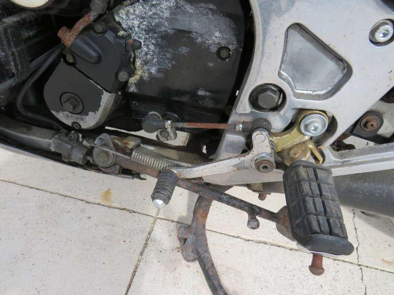 1992 Yamaha FJ1200