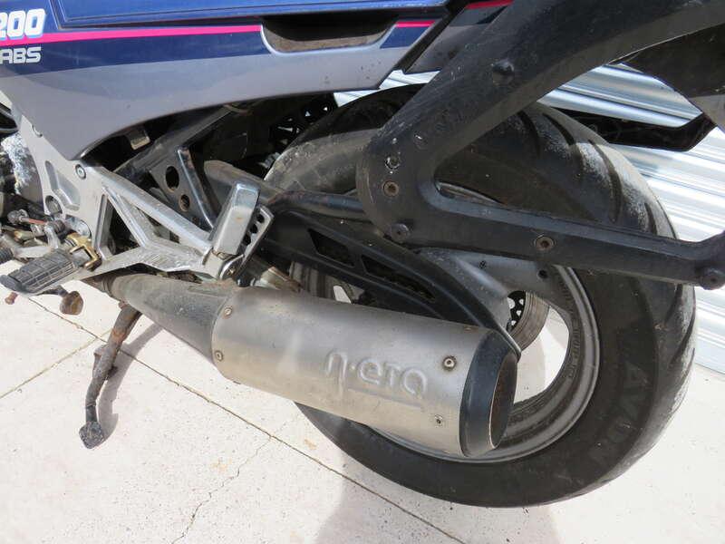 1992 Yamaha FJ1200