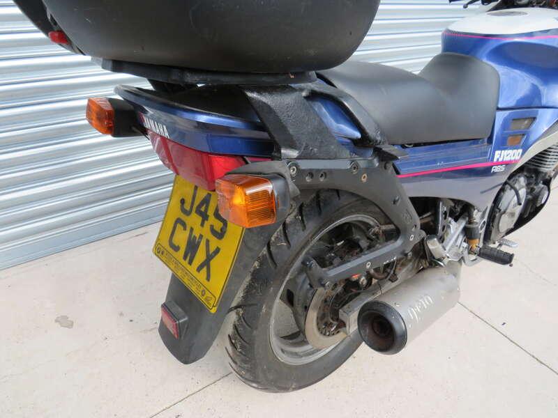 1992 Yamaha FJ1200