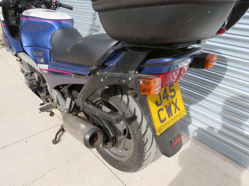 1992 Yamaha FJ1200