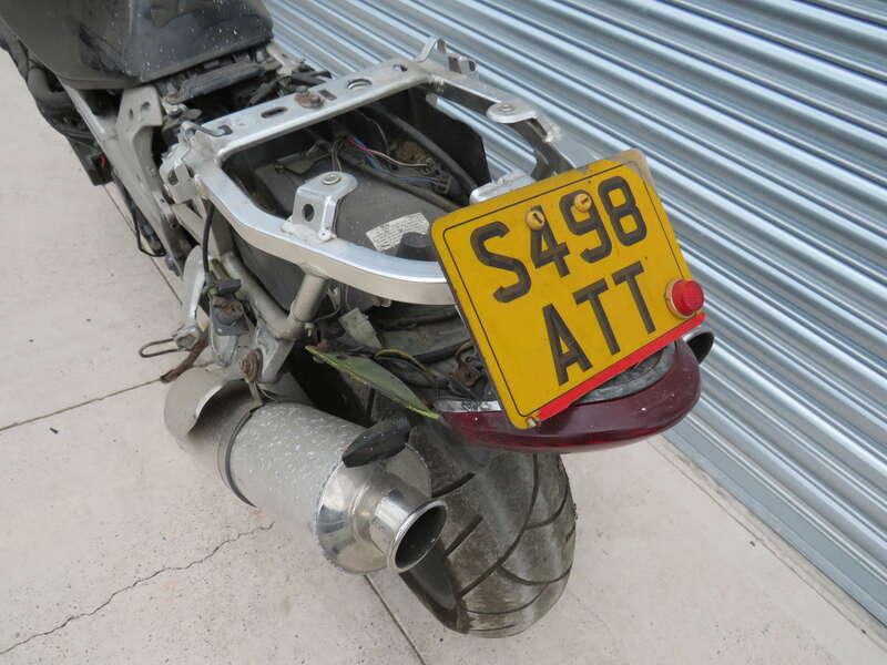 1998 Suzuki TL1000R