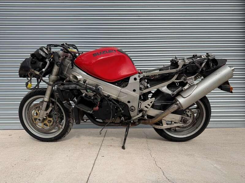 1999 Suzuki TL1000R