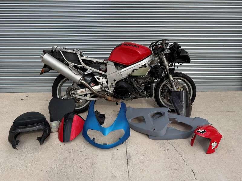 1999 Suzuki TL1000R
