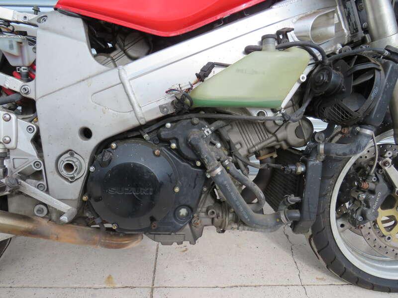 1999 Suzuki TL1000R