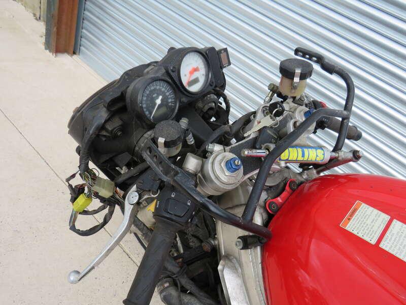 1999 Suzuki TL1000R