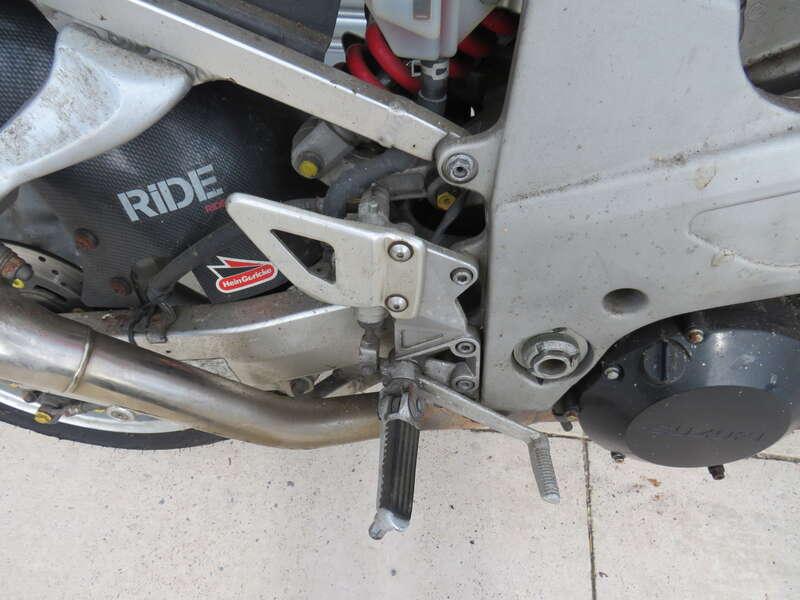 1999 Suzuki TL1000R