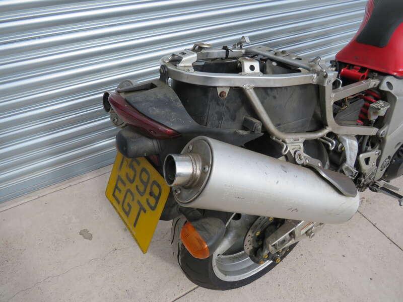1999 Suzuki TL1000R