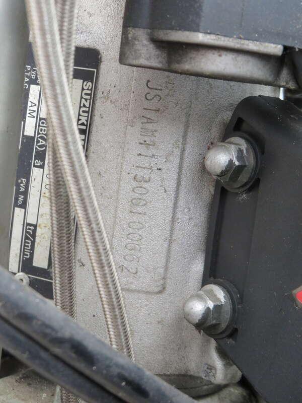 1999 Suzuki TL1000R
