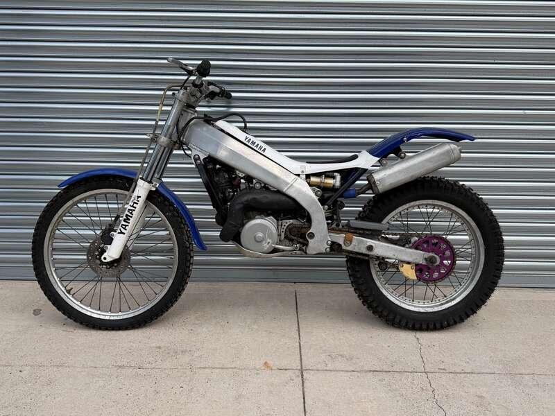 1993 Yamaha TY250Z 4GG