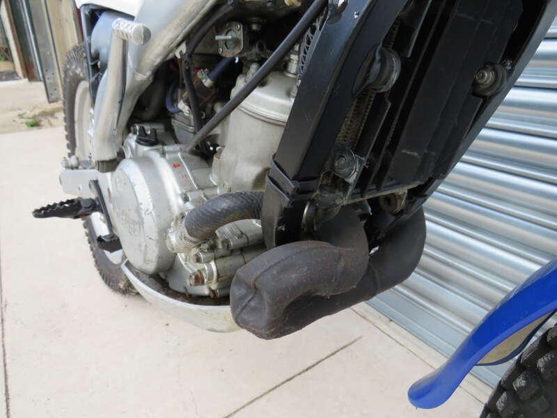 1993 Yamaha TY250Z 4GG