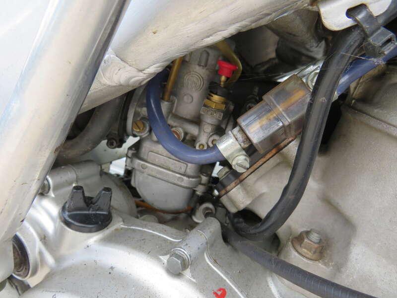 1993 Yamaha TY250Z 4GG