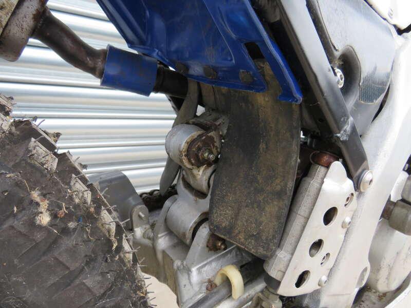 1993 Yamaha TY250Z 4GG