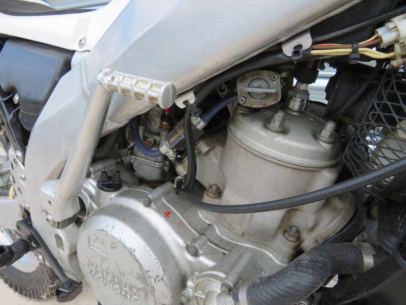 1993 Yamaha TY250Z 4GG