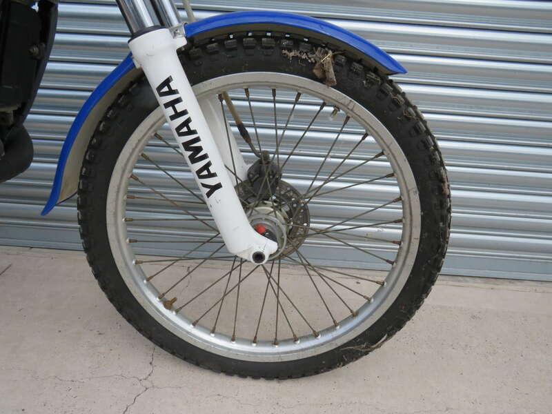 1993 Yamaha TY250Z 4GG