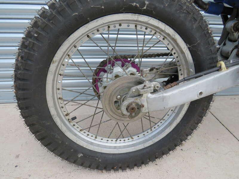 1993 Yamaha TY250Z 4GG