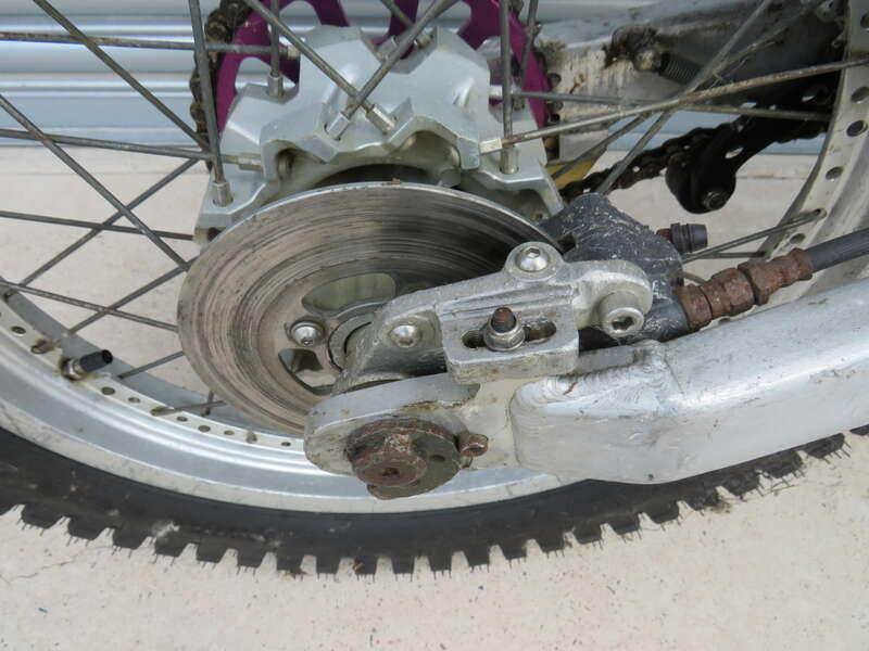 1993 Yamaha TY250Z 4GG