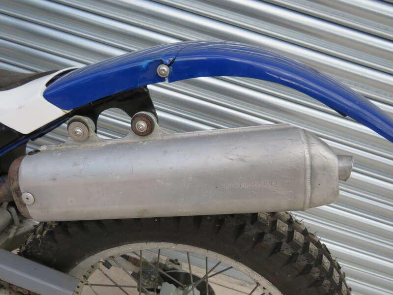 1993 Yamaha TY250Z 4GG