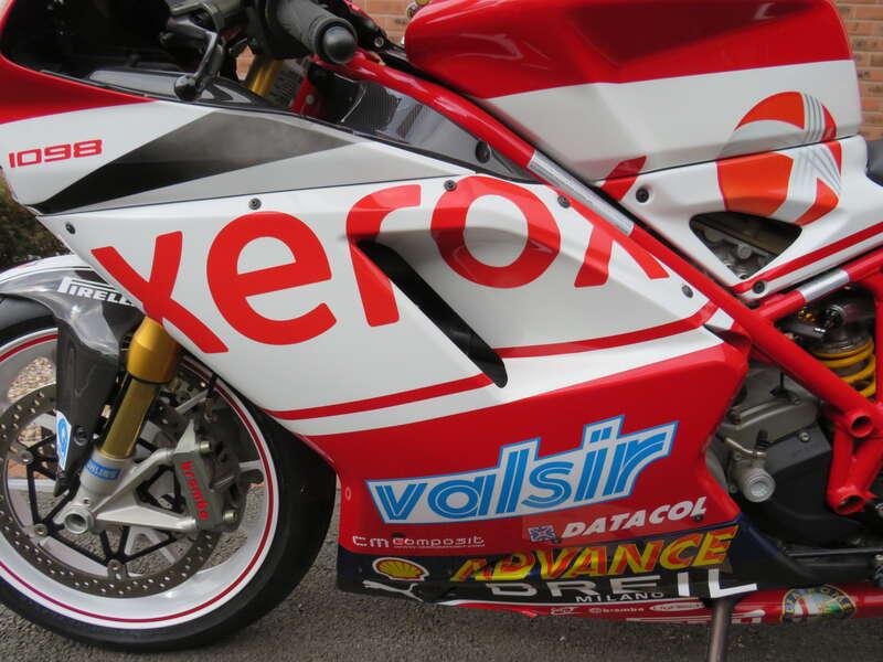 2008 Ducati 1098R