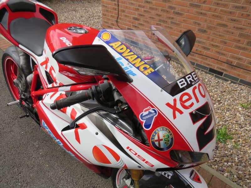 2008 Ducati 1098R