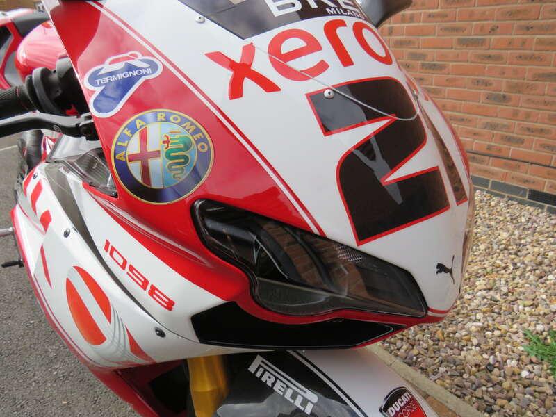 2008 Ducati 1098R