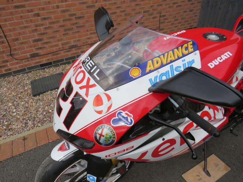 2008 Ducati 1098R