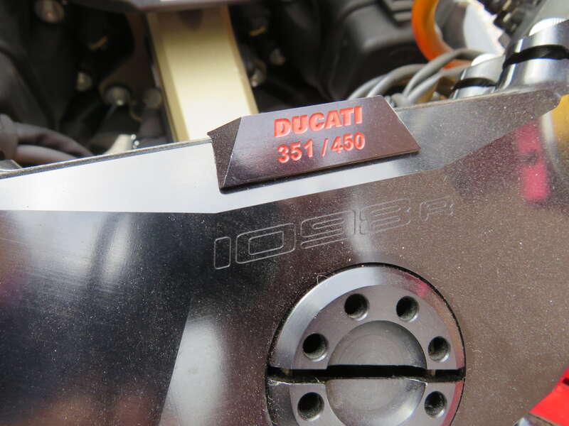 2008 Ducati 1098R