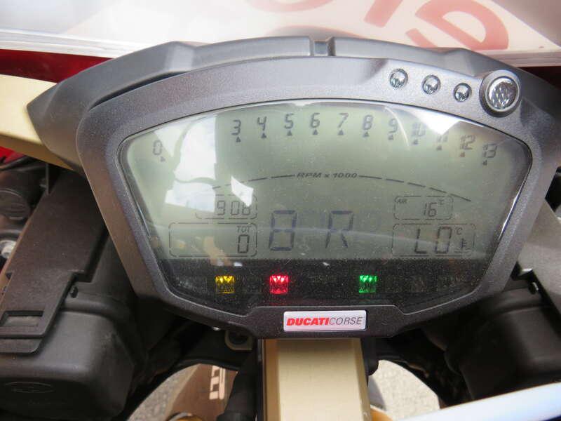 2008 Ducati 1098R