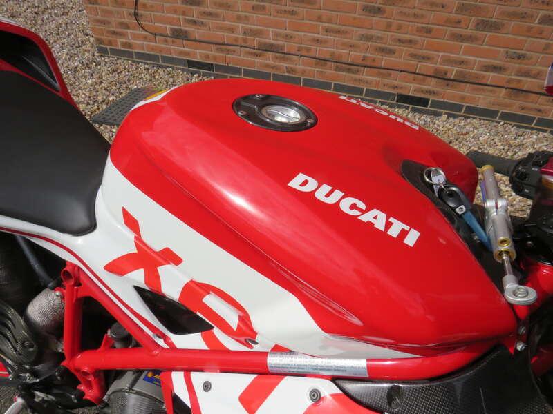2008 Ducati 1098R