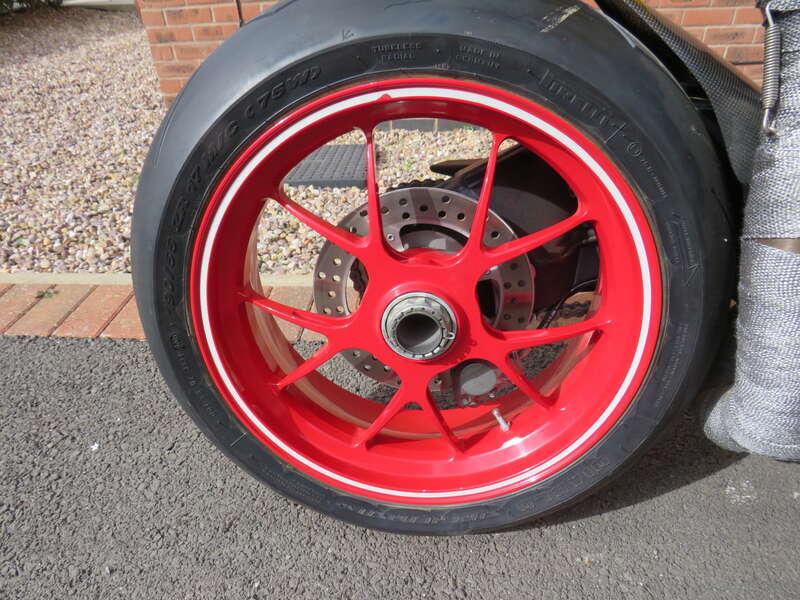 2008 Ducati 1098R